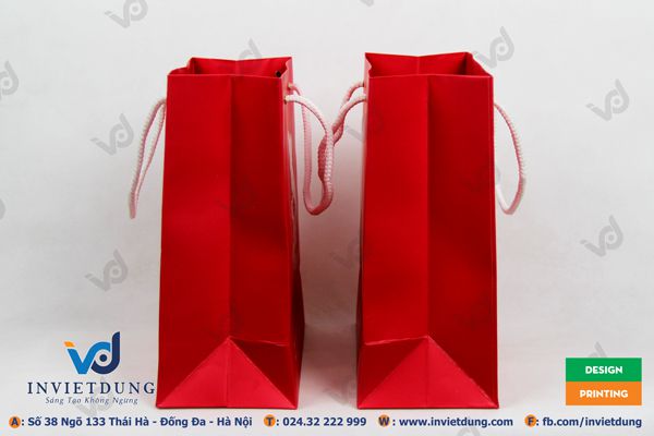 Mẫu túi giấy đẹp Bangoai.vn
